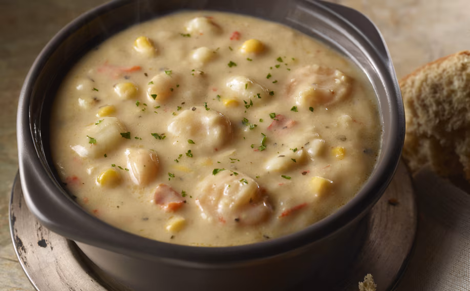 Shrimp and Lobster Chowder